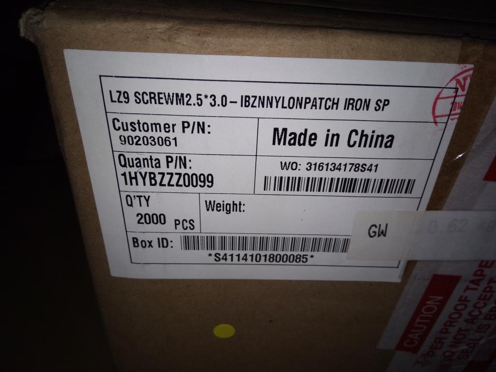 Lenovo Ks Kits Screws And Labels - 90203061
