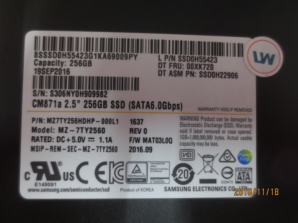 Lenovo Replacement Part - 00XK720