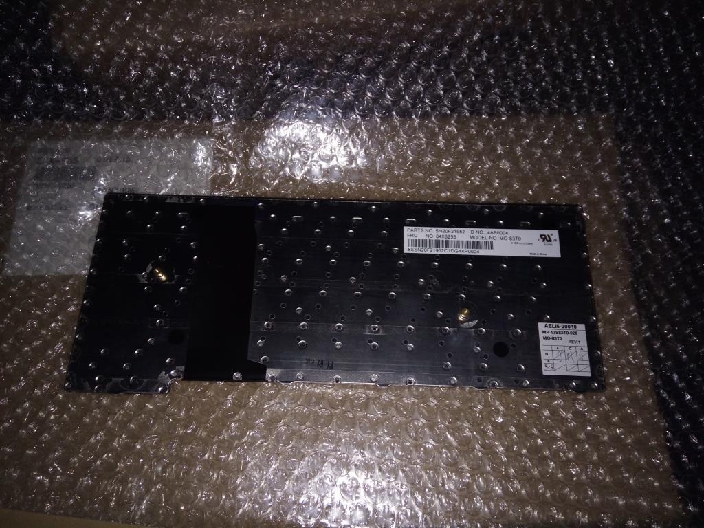 Lenovo Ki Keyboards Internal - 04X6255