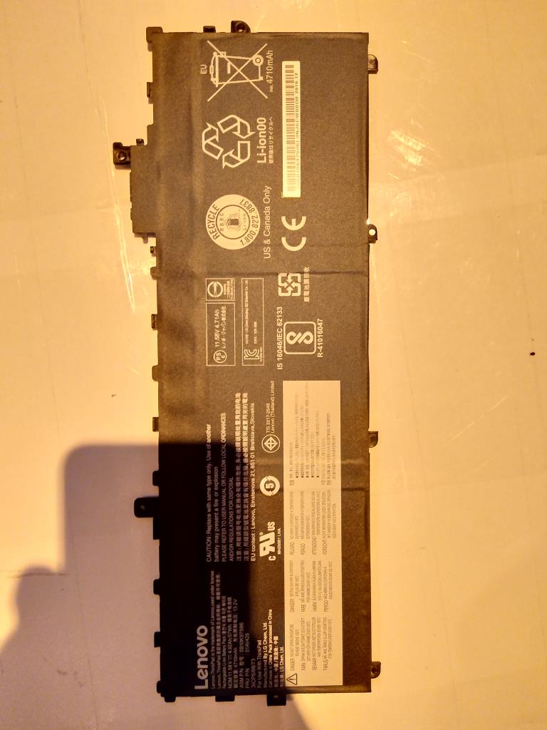 Lenovo Batt Lg Lg 3S1P 4.922Ah 8 12S - 01AV429