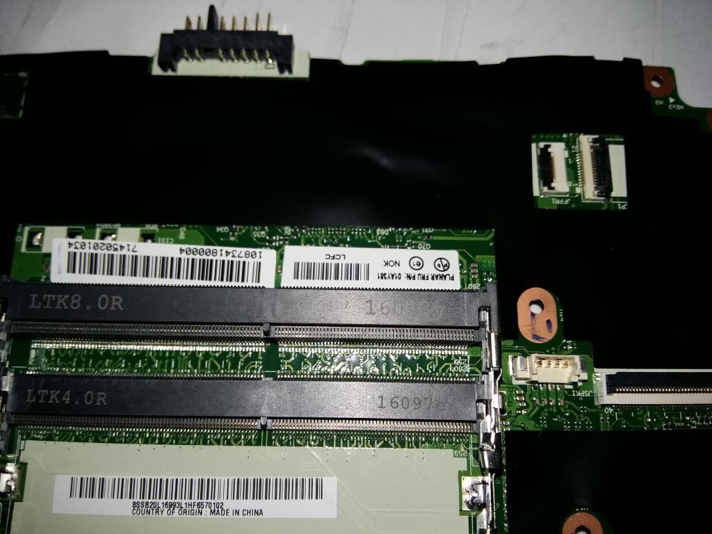 Lenovo Pl System Boards - 01AY381