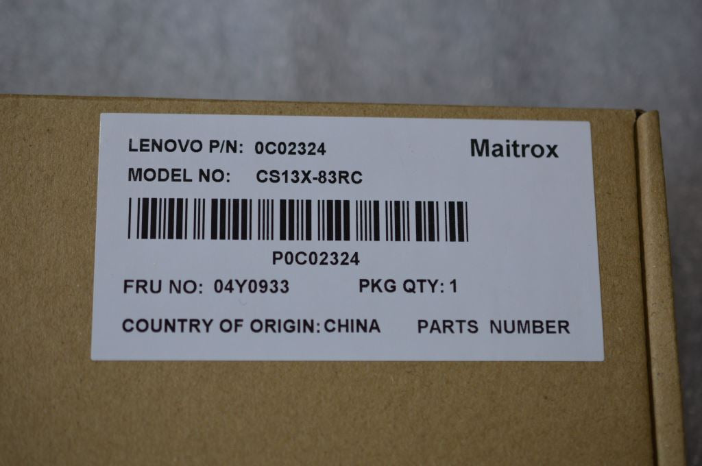 Lenovo Kb Keyboards External - 04Y0933