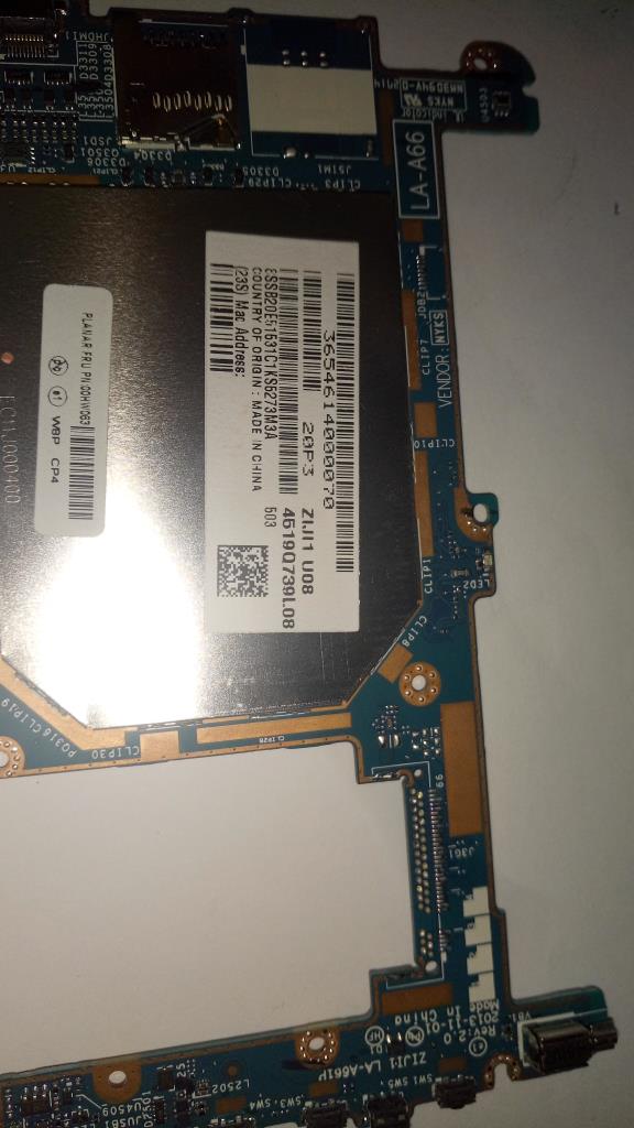 Lenovo 00HW063 Mb Assembly