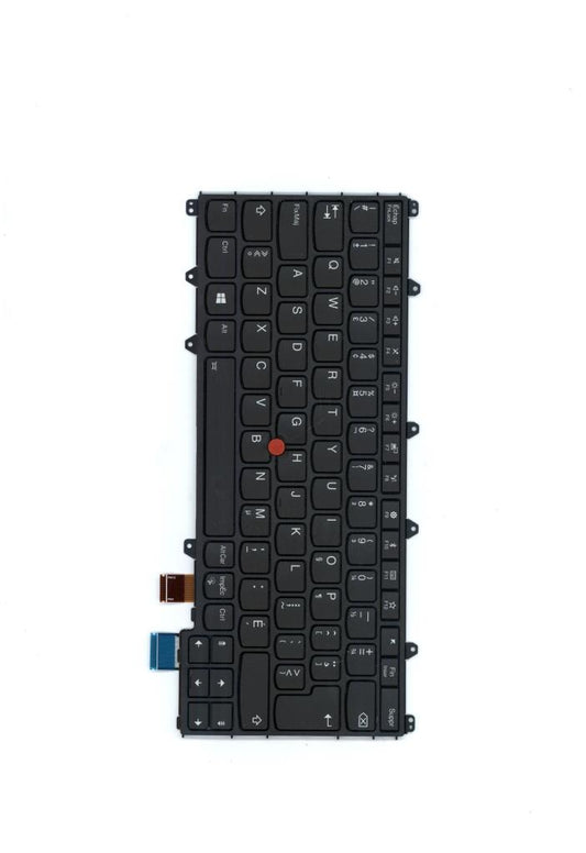 Lenovo (01HW617) Canadian French English Backlit Keyboard