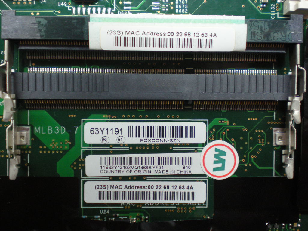 Lenovo Pl-System Boards - 63Y1191