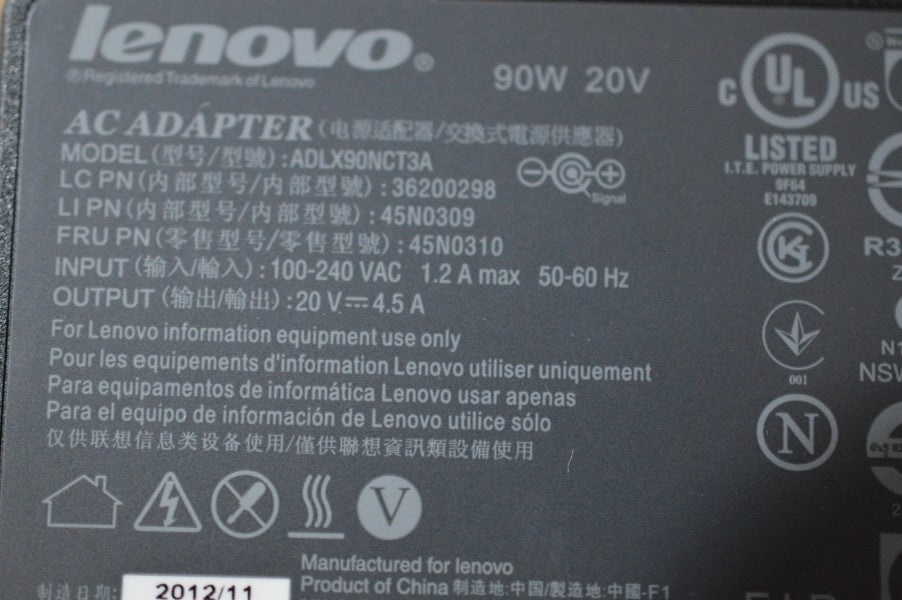 Lenovo Ad Ac Adapters - 36200298