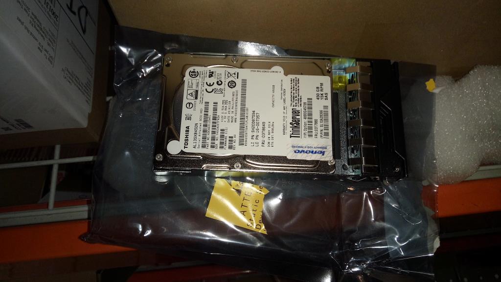 Lenovo Hh Hot Swap Hard Drive - 03T7880