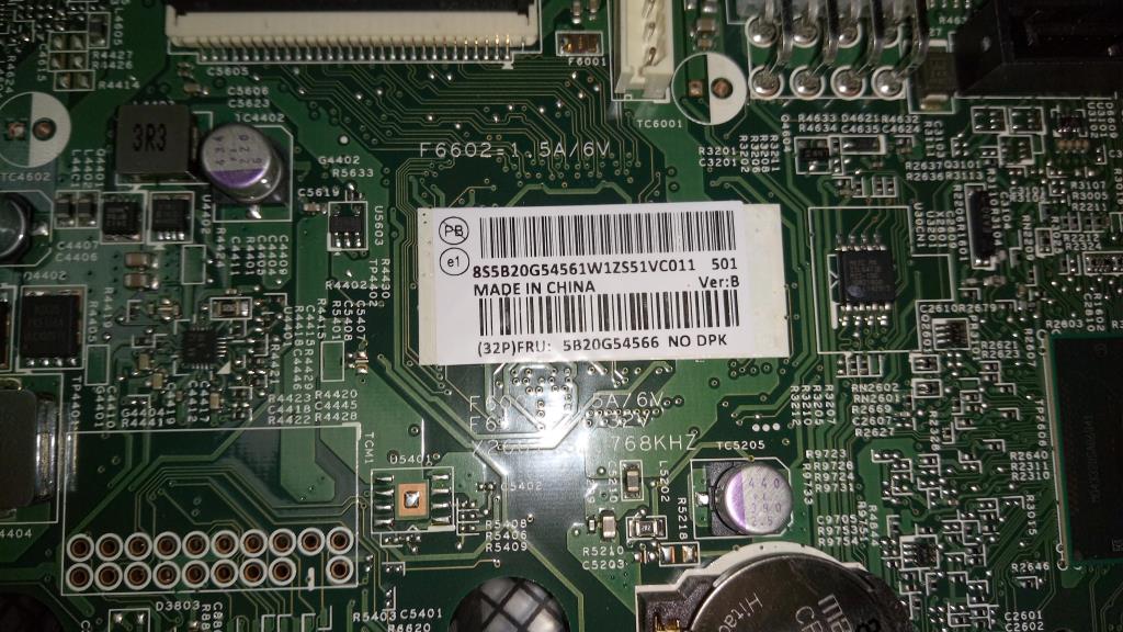 Lenovo 5B20G54566 Pl System Boards