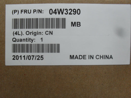 Lenovo 04W3290 - Part