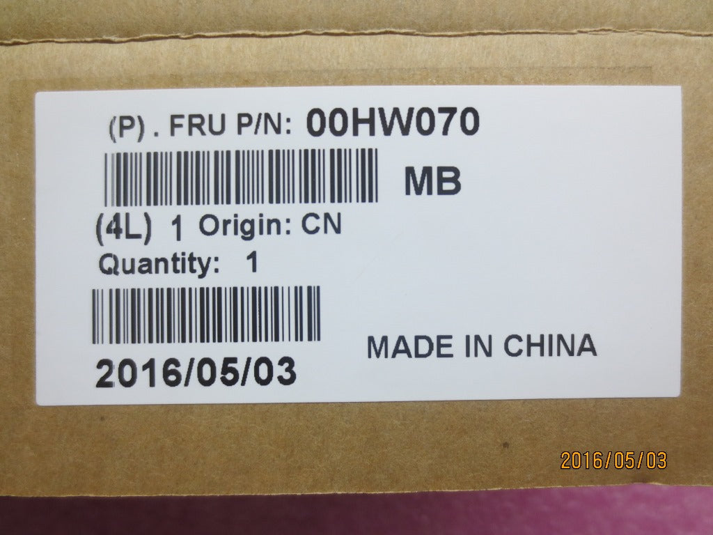 Lenovo Replacement Part - 00Hw070