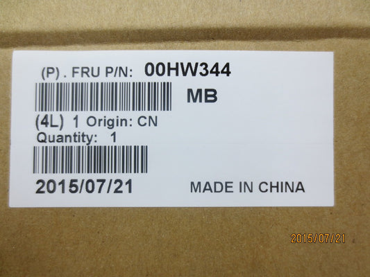 Lenovo Replacement Part - 00Hw344
