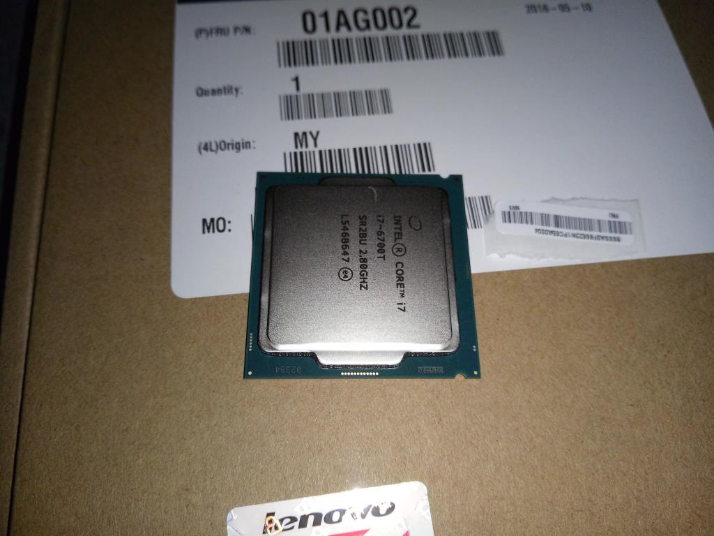 Lenovo 01AG002 Pu Processors