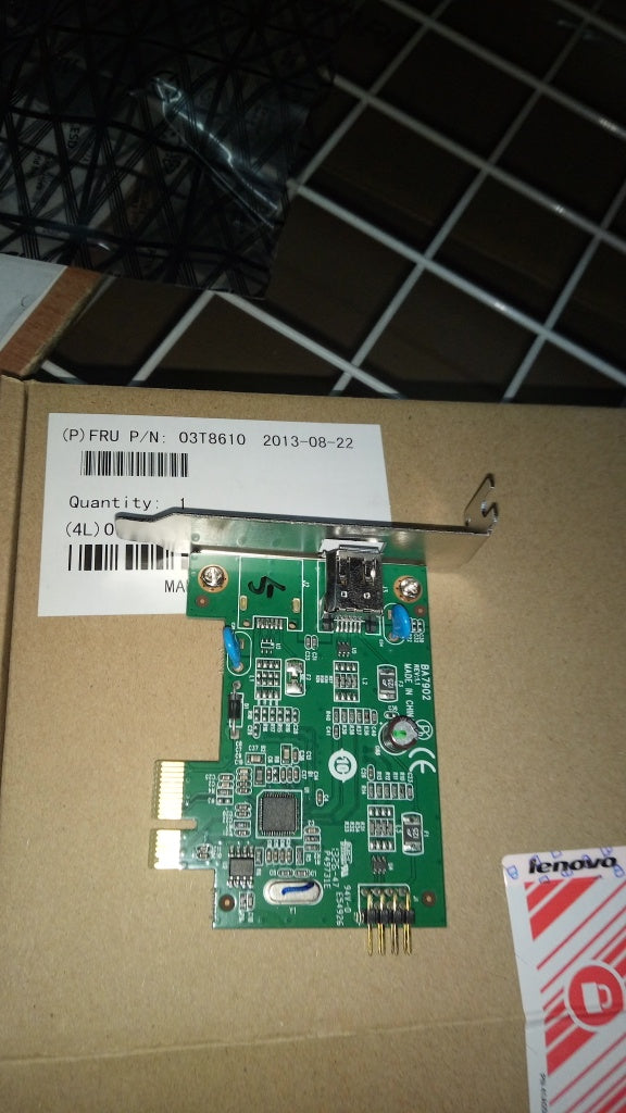 Lenovo 03T8610 Ci Cards Misc Internal