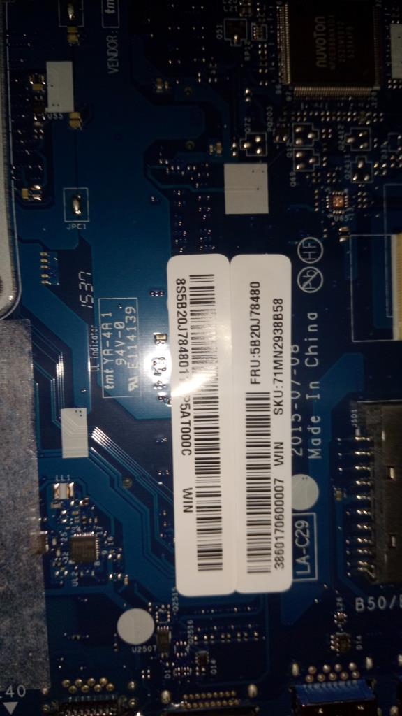 Lenovo Pl System Boards - 5B20J78480