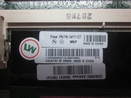 Lenovo Replacement Part - 04Y1127