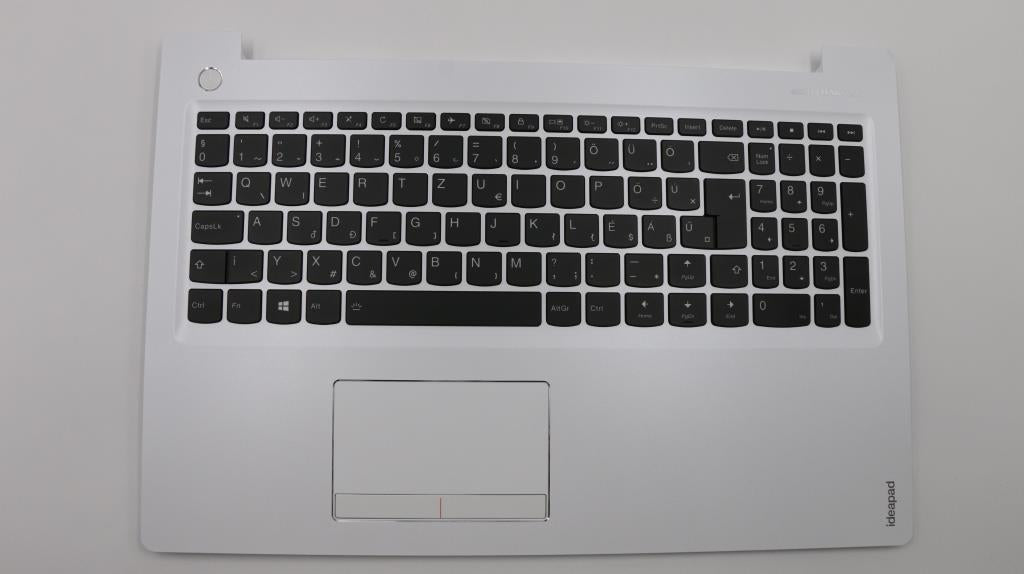 Lenovo Logic Upper Assembly Bl Wht Hu - 5CB0M31276