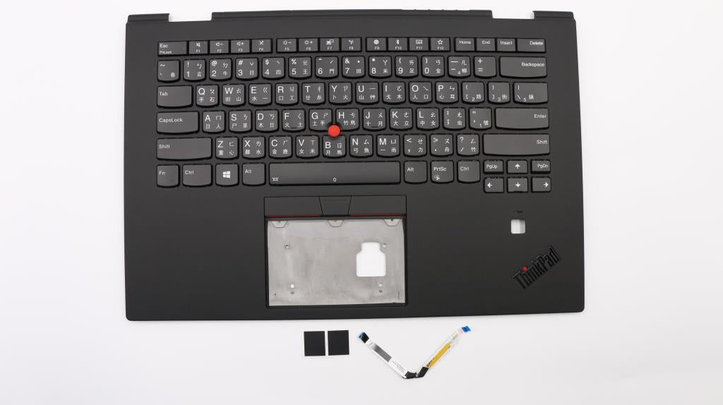 Lenovo 01LX891 Assembly Ccoverbkkbd Twcblchyf