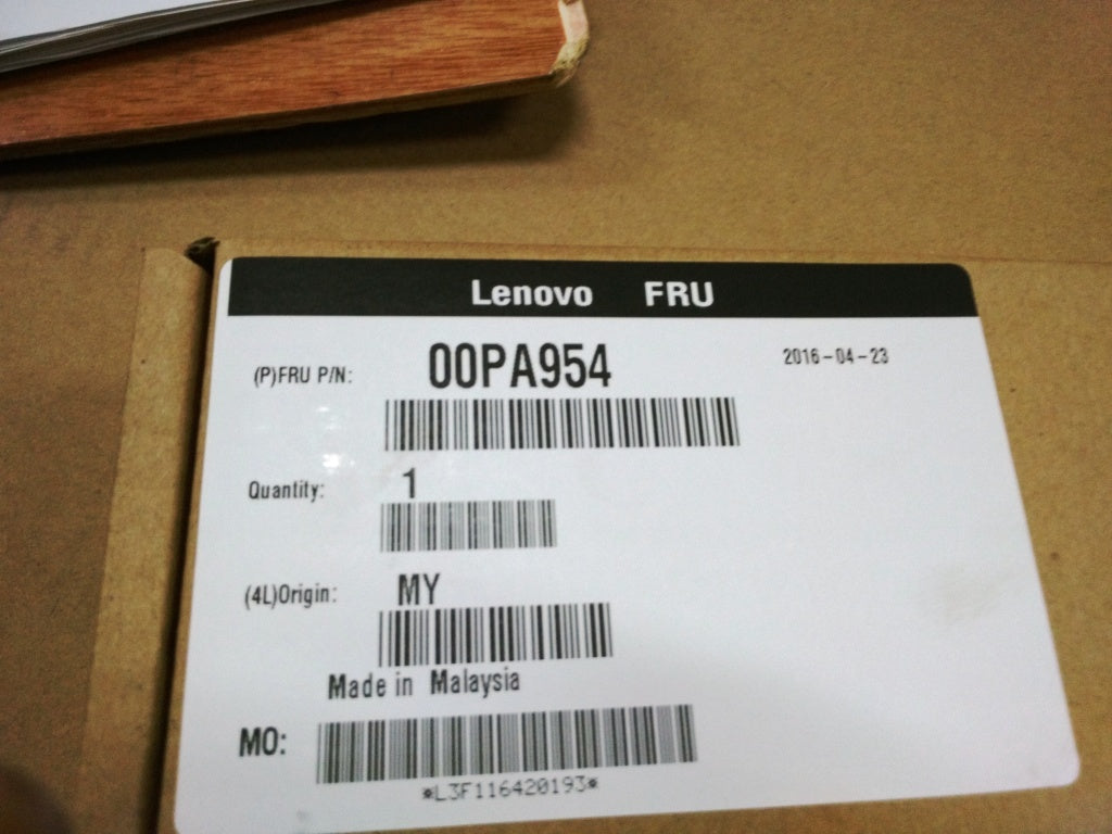 Lenovo Hd Hard Drives - 00PA954