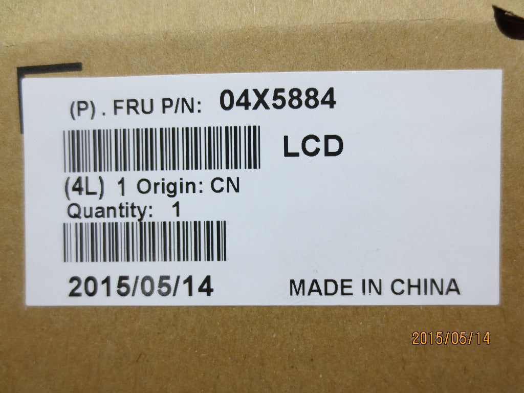 Lenovo Lp Lcd Panels - 04X5884
