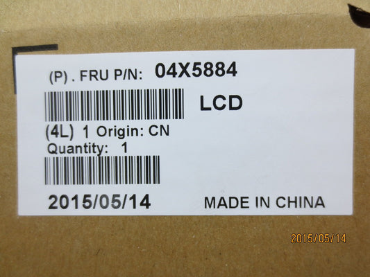 Lenovo Lp Lcd Panels - 04X5884