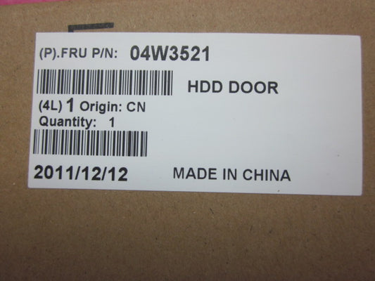 Lenovo Lenovo Part @ - 04W3521
