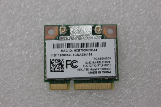 Lenovo 11200352 Wifi Card Ltn Rtl8188Ce 11N Hm