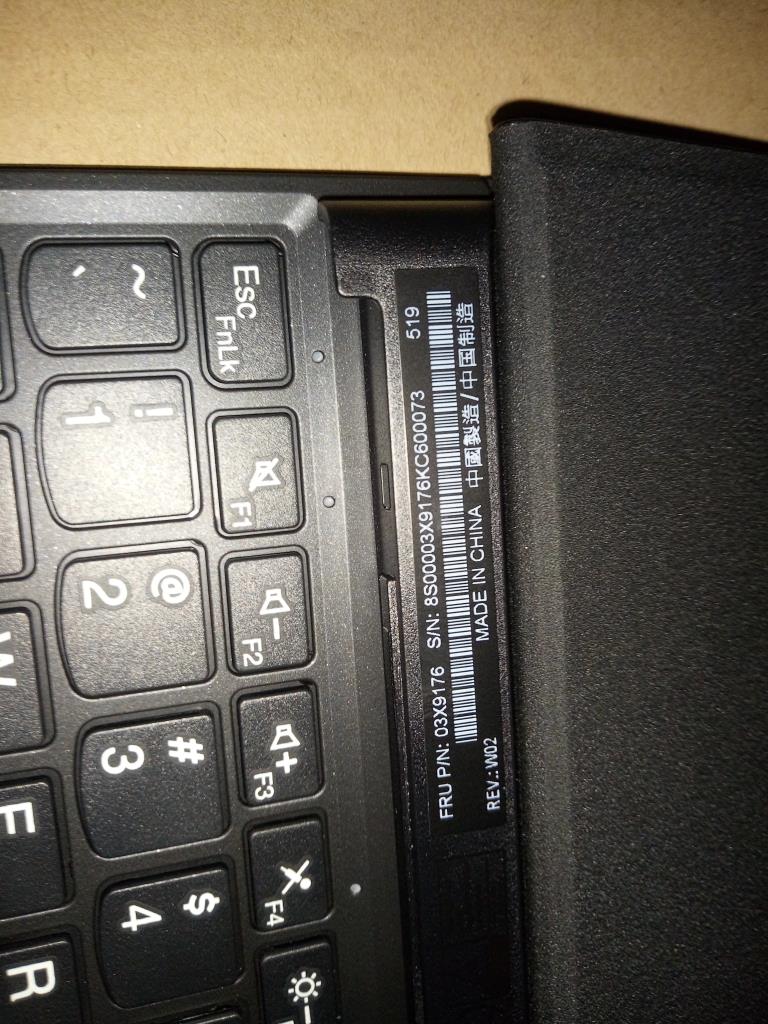 Lenovo Ki Keyboards Internal - 03X9176