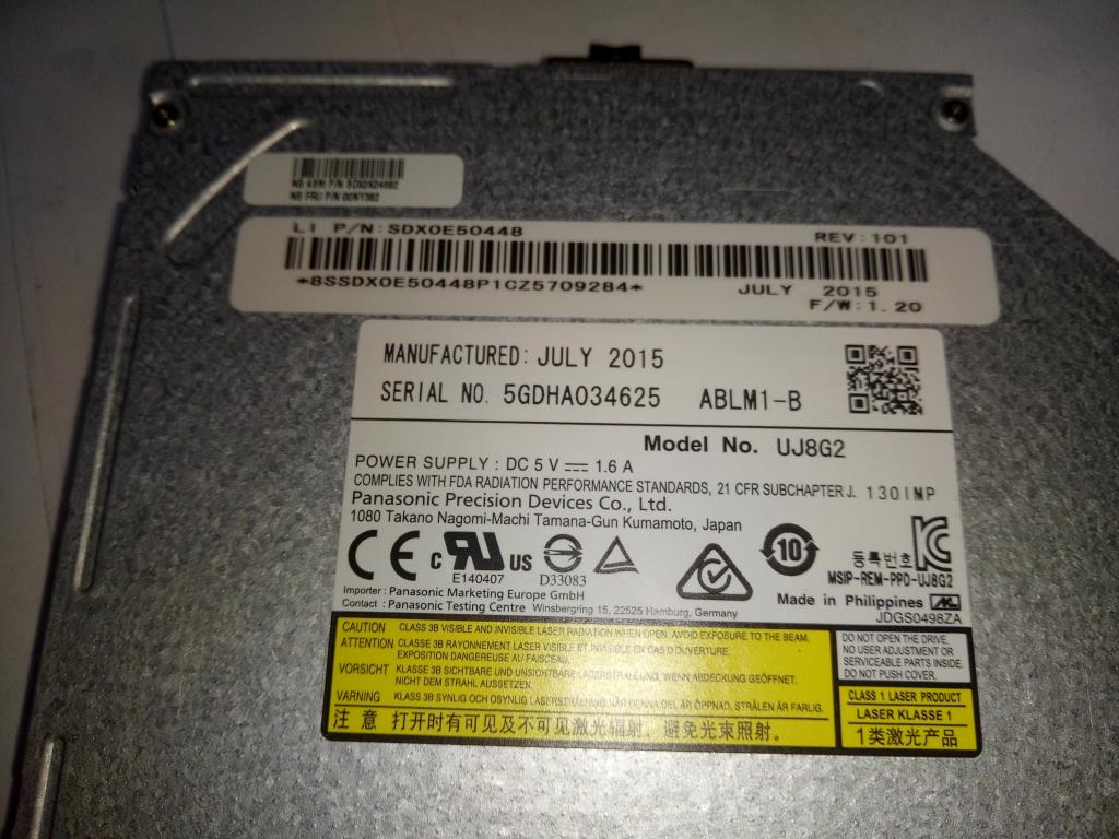 Lenovo Od Optical Drives - 00NY382