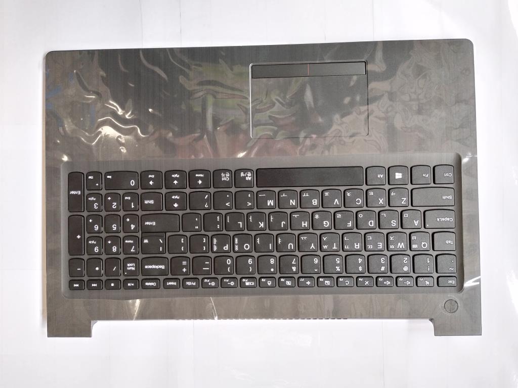 Lenovo Logic Upper Assembly 15T Black - 5CB0M29188