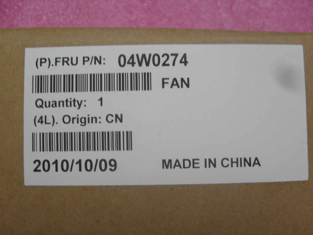 Lenovo 04W0274 - Part