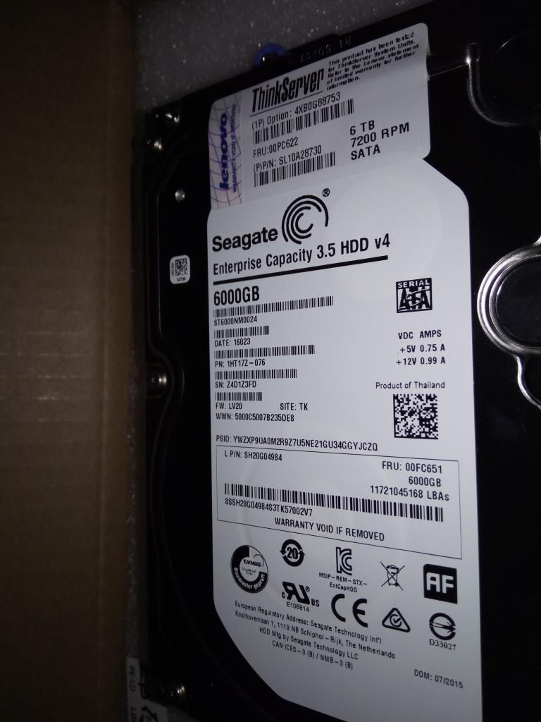 Lenovo Hd Hard Drives - 00PC622