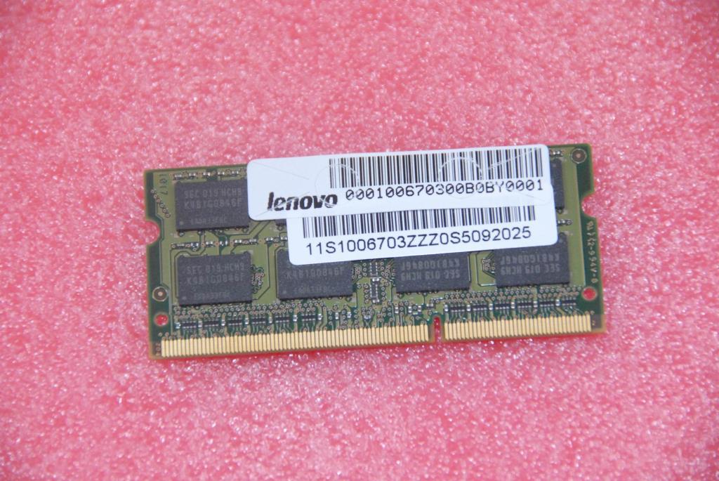 Lenovo 1006703 Mem M471B5673Fh0-Ch9 2G 1333