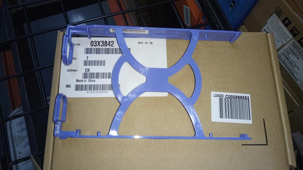 Lenovo Mech Asm 2U Fan Module Cage - 03X3842