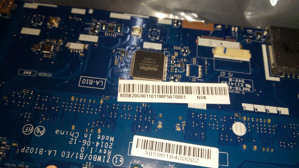 Lenovo Pl System Boards - 5B20G90110