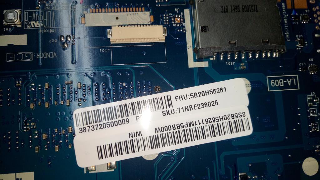 Lenovo Pl System Boards - 5B20H56261
