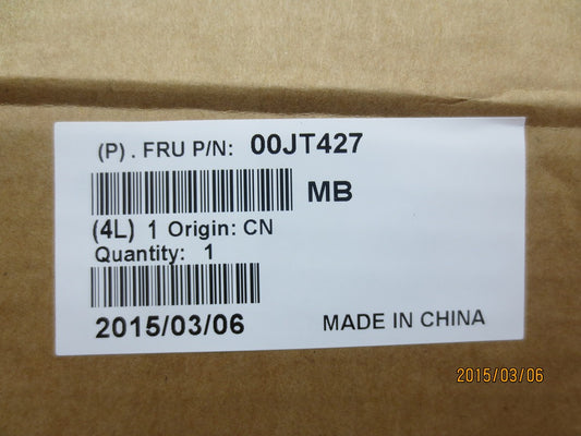 Lenovo Replacement Part - 00Jt427