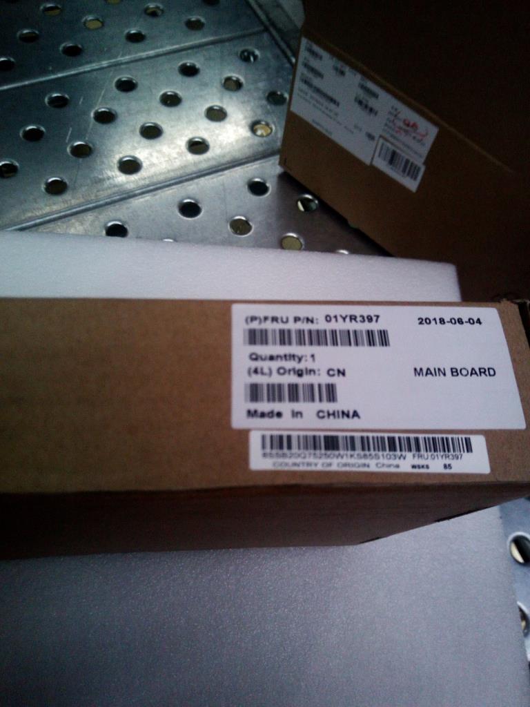 Lenovo System Board Planar Motherboar - 01YR397