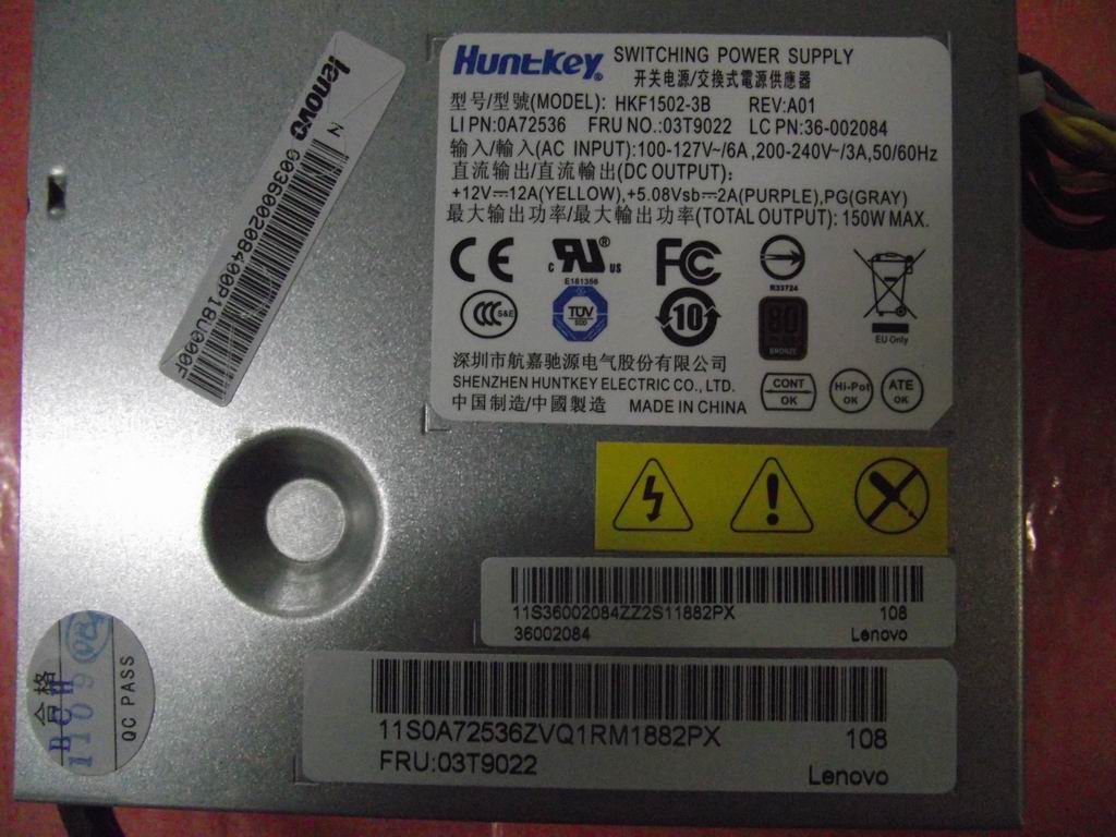 Lenovo Ps Power Supplies Internal - 36002084