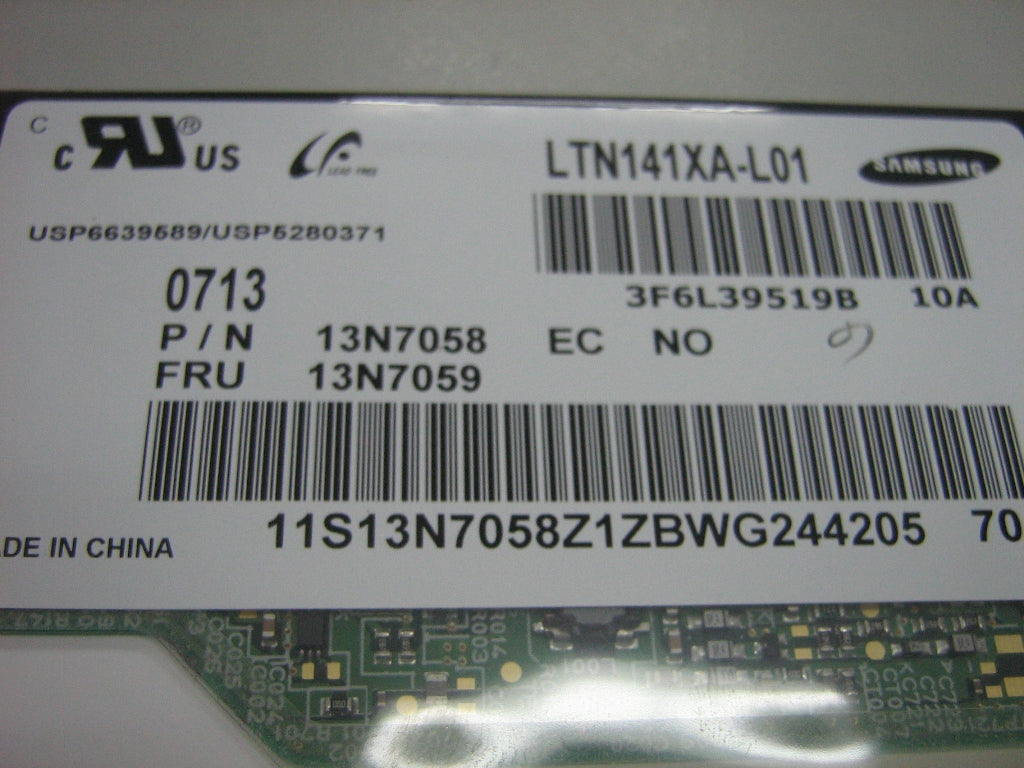Lenovo Lcd Panels - 13N7059
