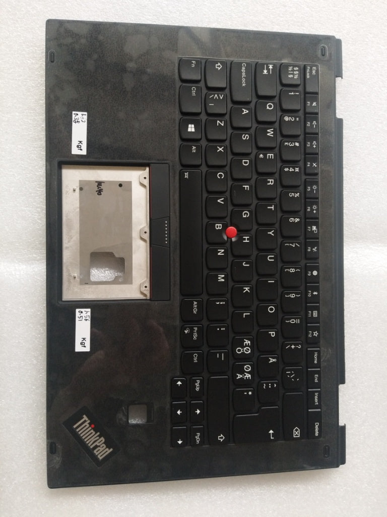 Lenovo C-Cover, Keyboard, Chy+Ksi, Nr - 01HY947