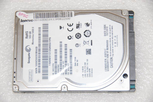 Lenovo 16004189 Hdd Seagate St9500325As 500G