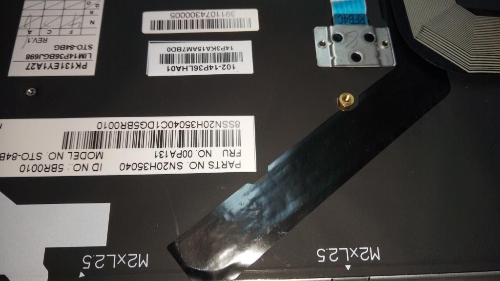 Lenovo Ki Keyboards Internal - 00PA131