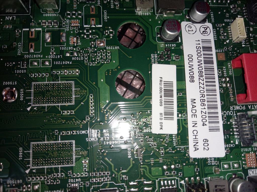 Lenovo Pl System Boards - 00UW089