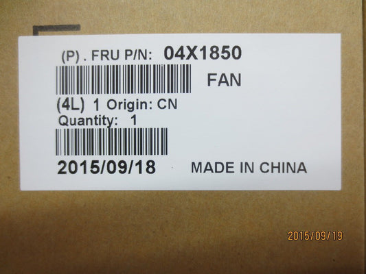 Lenovo Fa Fans - 04X1850