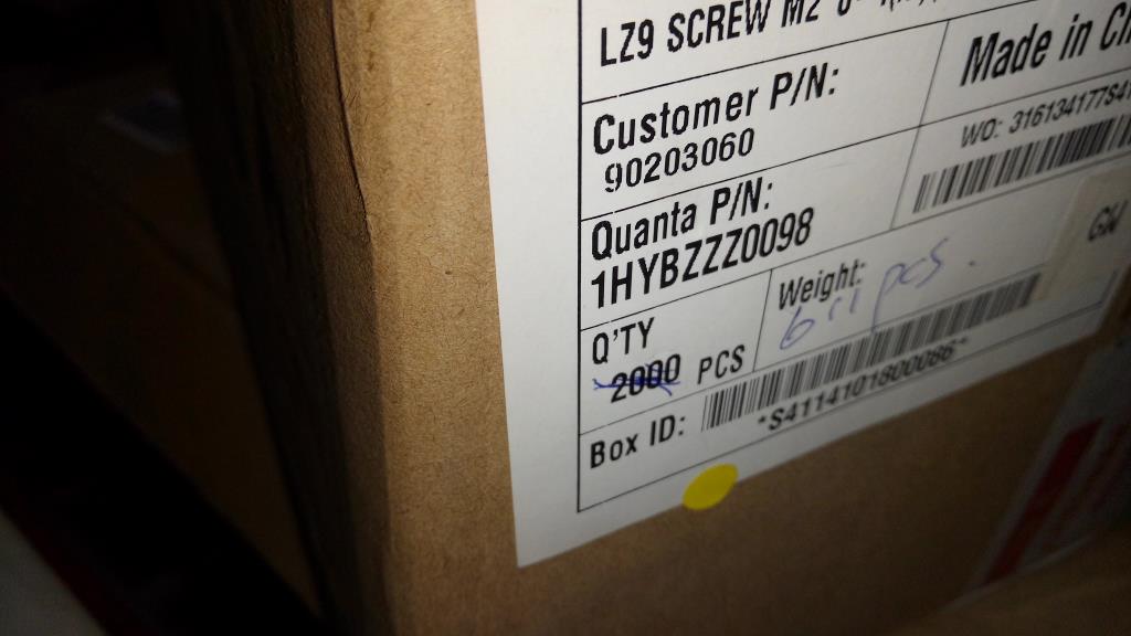 Lenovo Ks Kits Screws And Labels - 90203060