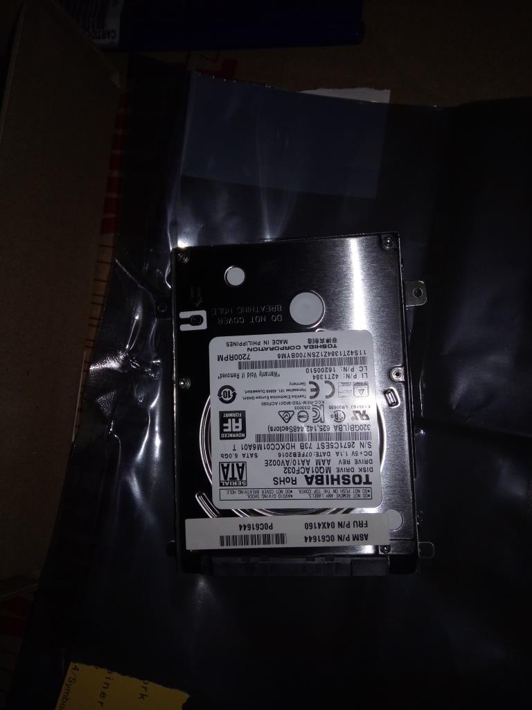 Lenovo Hd Hard Drives - 04X4160