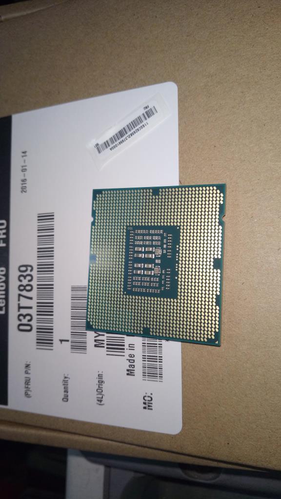 Lenovo Pu Processors - 03T7839