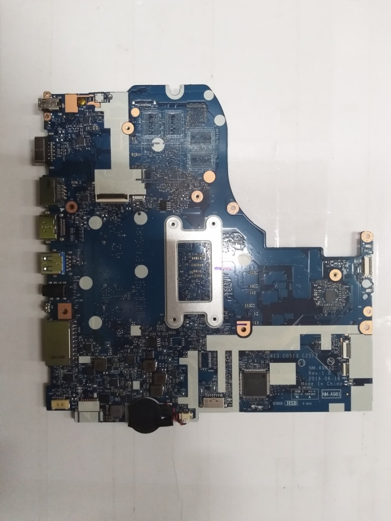 Lenovo Mb Nma981 I3-7100U V2G D4G-Win - 5B20M29202