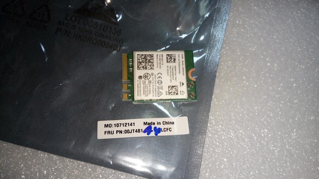 Lenovo Cw Wireless Wan Adapters - 00JT481