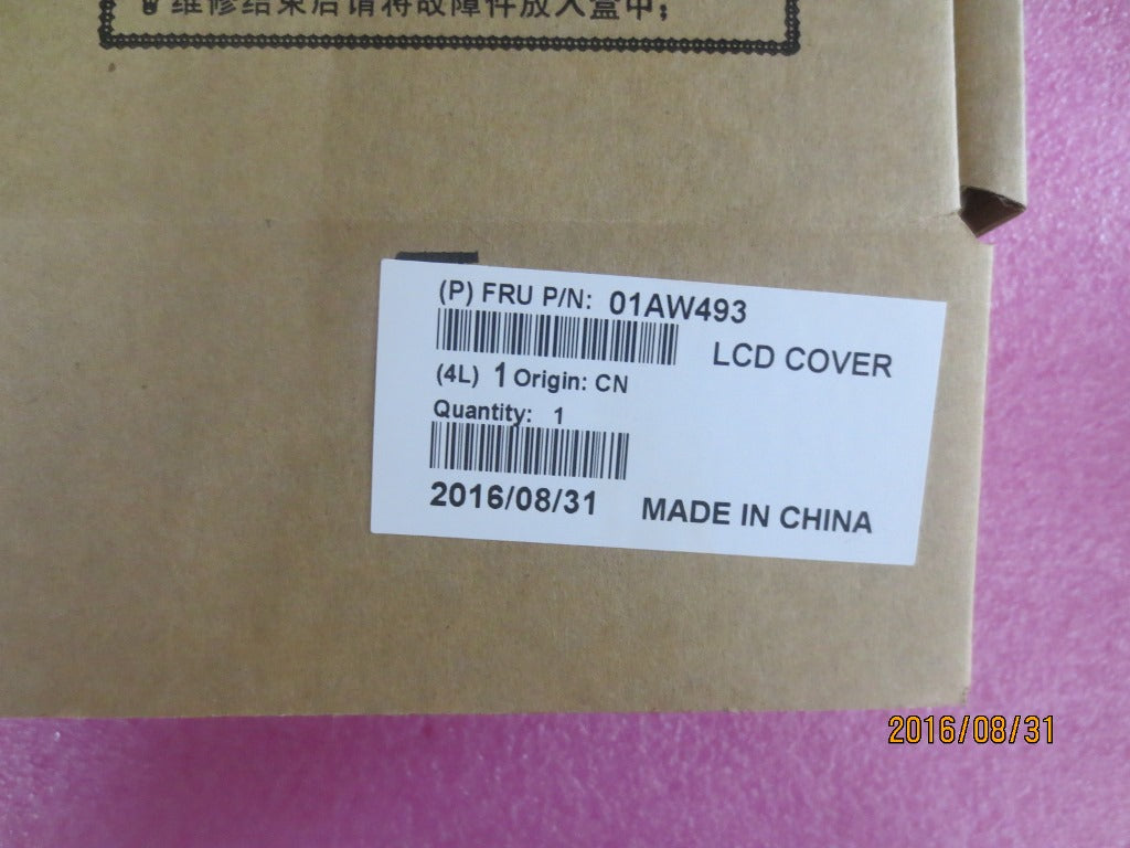 Lenovo Cover - 01AW493